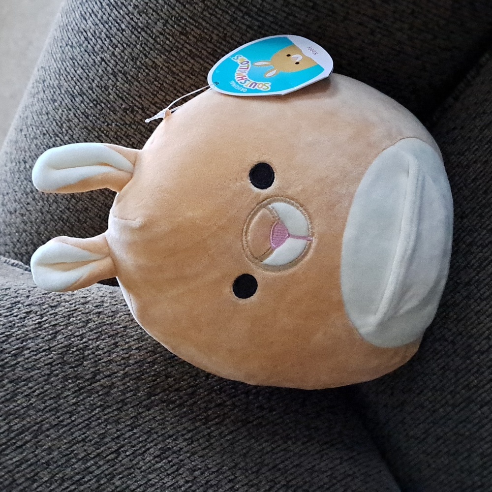 Squishmallow Kangaroo Keely 8" with Front Pouch Kellytoy Plush NWT